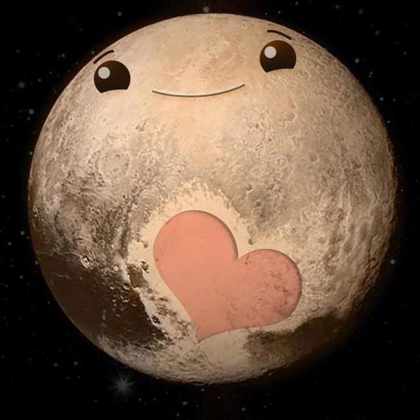 sad pluto planet