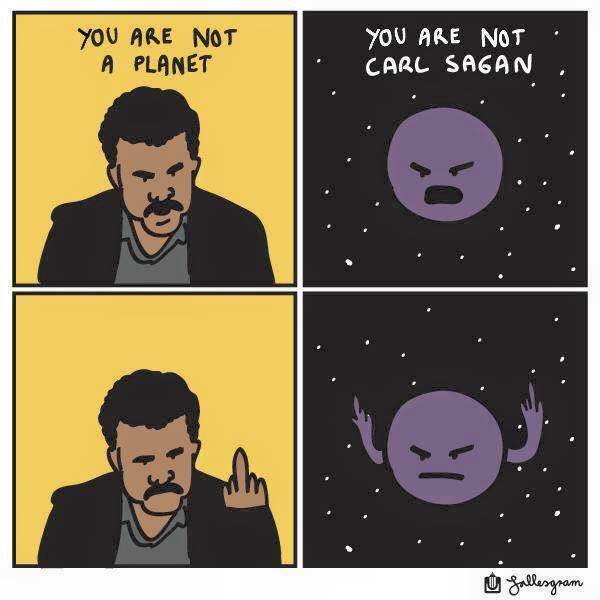 dwarf planet meme